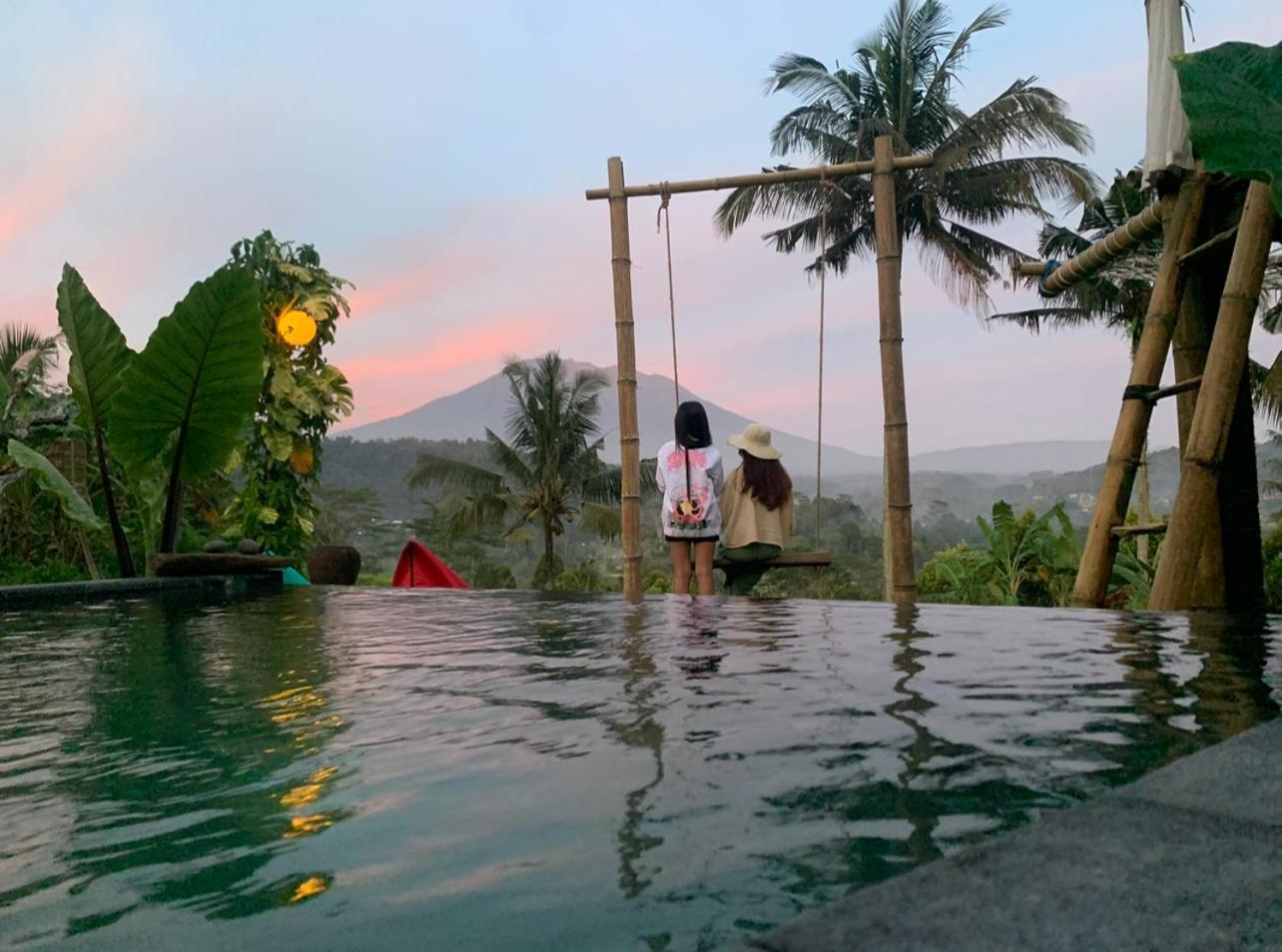 Gladak Di Uma Bali Frühstückspension Sidemen (Bali)